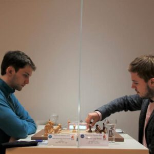Alexander Donchenko auf dem Weg zum Turniersieg