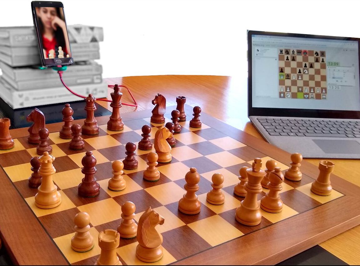 Der Schachclub Lenzburg organisiert ein originelles Sommer-Online-Turnier unter dem Motto «Nahschach auf Distanz»