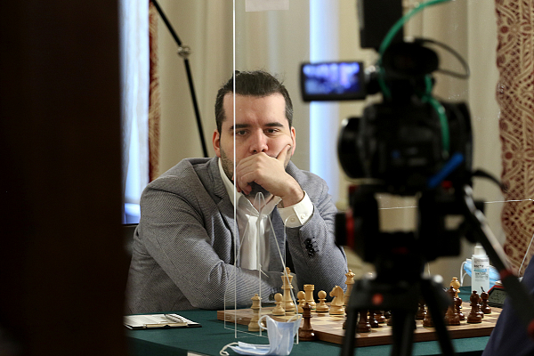 Russian Championship Superfinal: Daniil Dubov vs Karjakin: 2020 