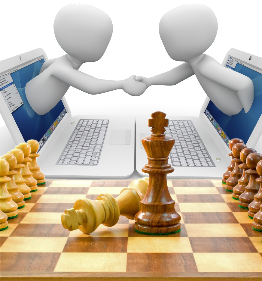 Fluch oder Segen für das Schach? Das Schachspielen im Internet