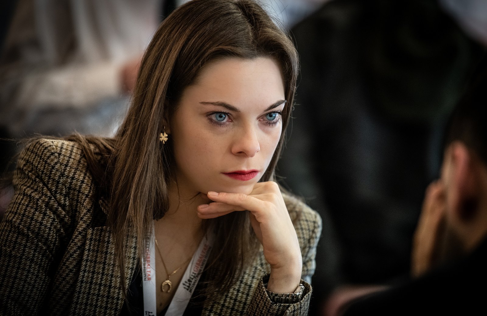 Chess NI - Congratulations to Russian WGM Dina Belenkaya
