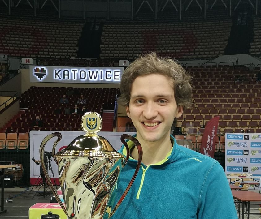 VizeEuropameister im Schnellschach 2021 GM Alexander Donchenko