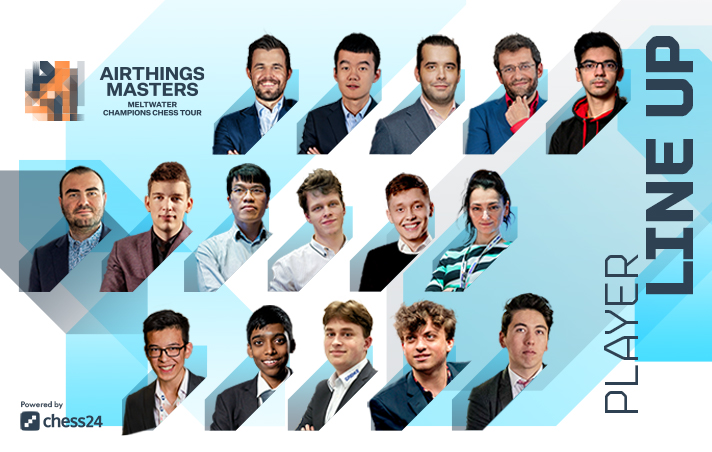 Firouzja, Shevchenko, Kollars, Giri, Aronian Qualify For ChessKid