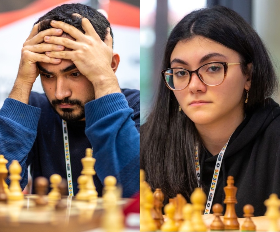 Abdulla Gadimbayli und Govhar Beydullayeva gewinnen die FIDE
