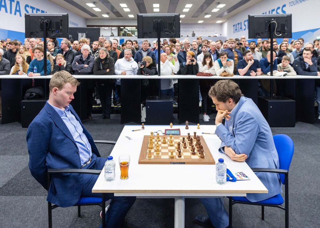 Tata Steel Chess mit Keymer und Donchenko: der Ticker zum Superturnier  (Runde 1-4)