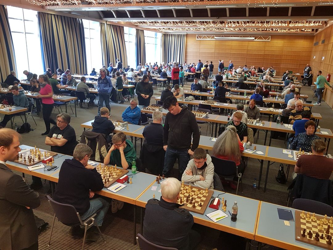 Deutsche Schach-Amateurmeisterschaft (DSAM) LIVE