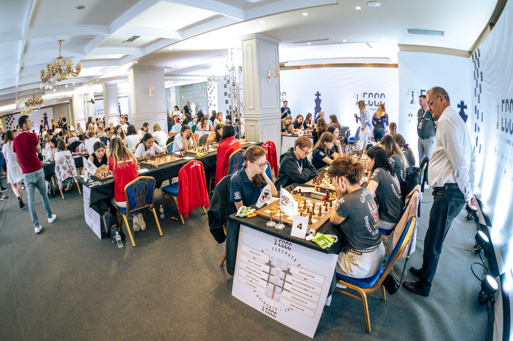 European School Chess Championship 2023 starts in Durres, Albania –  European Chess Union