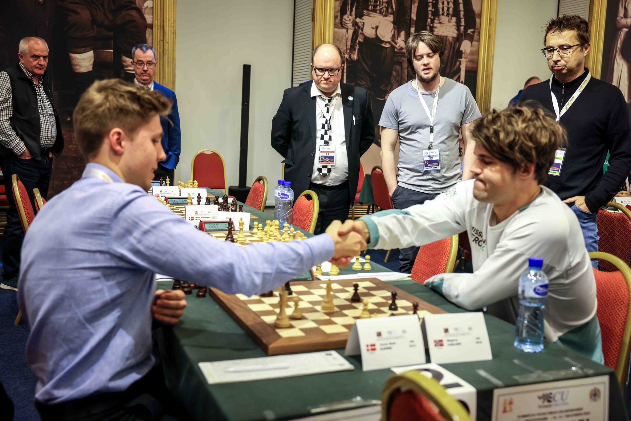 European Team Chess Championship 2023 kicked off with Round 1