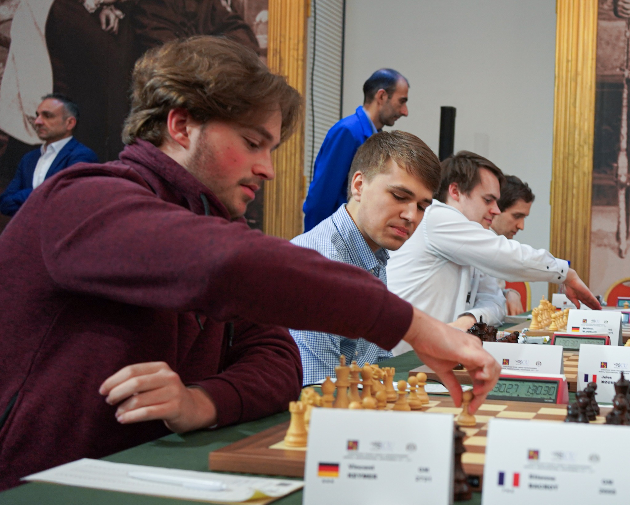 German Team for 44th Chess Olympiad 2022 to be captained by Jan Gustafsson  – Chessdom
