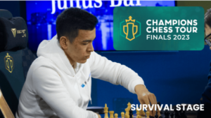 Starting On Saturday: The Champions Chess Tour Finals 2023 Live From  Toronto - Schach-Ticker